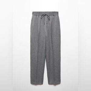 NEW! MNG Mango Flowy Joggers Pants Trousers